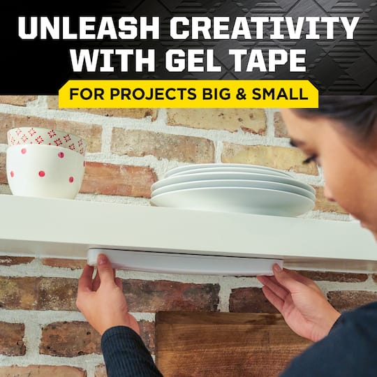 Scotch-Mount™ 1.18" x 118" Multipurpose Gel Tape